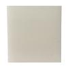 5x7x5 Flameless Large Wide Pillar Candles Ivory