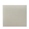 5x7x6 Flameless Large Wide Pillar Candles Ivory