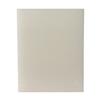 5x7x6 Flameless Large Wide Pillar Candles Ivory