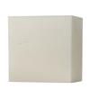 5x7x6 Flameless Large Wide Pillar Candles Ivory