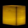 5x7x6 Flameless Large Wide Pillar Candles Ivory
