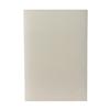 5x7x7 Flameless Large Wide Pillar Candles Ivory