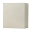 5x7x7 Flameless Large Wide Pillar Candles Ivory