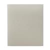 5x7x8 Flameless Large Wide Pillar Candles Ivory