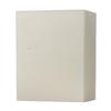 5x7x8 Flameless Large Wide Pillar Candles Ivory