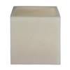 5x7x8 Flameless Large Wide Pillar Candles Ivory