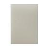 5x7x10 Flameless Large Wide Pillar Candles Ivory