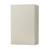 5x7x10 Flameless Large Wide Pillar Candles Ivory