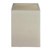 5x7x10 Flameless Large Wide Pillar Candles Ivory
