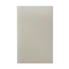 5x7x11 Flameless Large Wide Pillar Candles Ivory