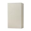 5x7x11 Flameless Large Wide Pillar Candles Ivory