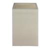 5x7x11 Flameless Large Wide Pillar Candles Ivory