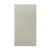 5x7x13 Flameless Large Wide Pillar Candles Ivory