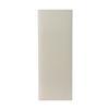 5x7x13 Flameless Large Wide Pillar Candles Ivory
