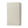 5x7x13 Flameless Large Wide Pillar Candles Ivory