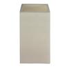 5x7x13 Flameless Large Wide Pillar Candles Ivory