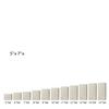 5x7x13 Flameless Large Wide Pillar Candles Ivory