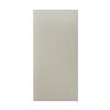 5x7x14 Flameless Large Wide Pillar Candles Ivory