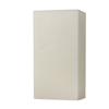 5x7x14 Flameless Large Wide Pillar Candles Ivory