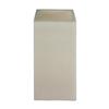5x7x14 Flameless Large Wide Pillar Candles Ivory