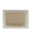 5x7x14 Flameless Large Wide Pillar Candles Ivory