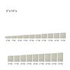 5x15x6 Flameless Extra Large Wide Pillar Candles Ivory