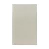 5x15x8 Flameless Extra Large Wide Pillar Candles Ivory