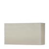 5x15x8 Flameless Extra Large Wide Pillar Candles Ivory