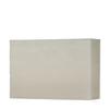 5x15x10 Flameless Extra Large Wide Pillar Candles Ivory