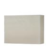 5x15x11 Flameless Extra Large Wide Pillar Candles Ivory