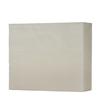 5x15x12 Flameless Extra Large Wide Pillar Candles Ivory