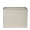 5x15x12 Flameless Extra Large Wide Pillar Candles Ivory