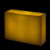 5x15x12 Flameless Extra Large Wide Pillar Candles Ivory