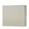 5x15x13 Flameless Extra Large Wide Pillar Candles Ivory