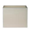 5x15x13 Flameless Extra Large Wide Pillar Candles Ivory
