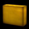 5x15x13 Flameless Extra Large Wide Pillar Candles Ivory
