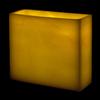 5x15x14 Flameless Extra Large Wide Pillar Candles Ivory