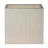 5x15x15 Flameless Extra Large Wide Pillar Candles Ivory