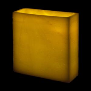 5x15x17 Flameless Extra Large Wide Pillar Candles Ivory