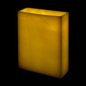 5x15x21 Flameless Extra Large Wide Pillar Candles Ivory