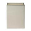 5x15x21 Flameless Extra Large Wide Pillar Candles Ivory
