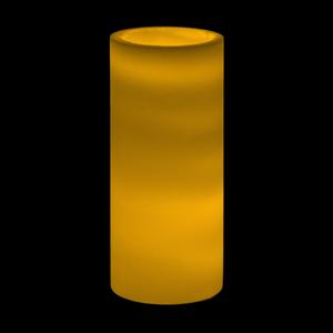 3x7 Ivory Wax Candle Cover