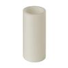 3x7 Ivory Wax Candle Cover