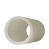 3x7 Ivory Wax Candle Cover