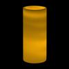3x7 Ivory Wax Candle Cover
