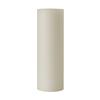 3x9 Ivory Wax Candle Cover