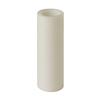 3x9 Ivory Wax Candle Cover
