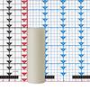 3x9 Ivory Wax Candle Cover