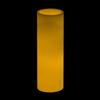 3x9 Ivory Wax Candle Cover