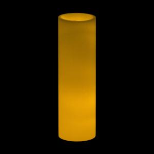 3x10 Ivory Wax Candle Cover